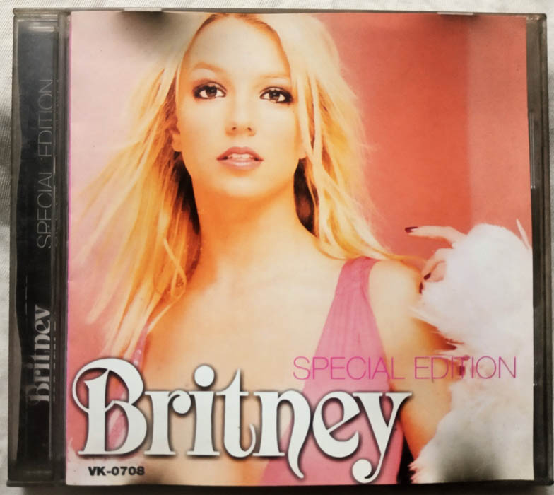 Britney Special Edition Album Audio cd