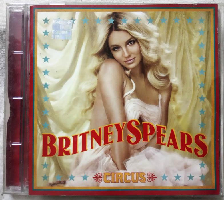 Britnney Spears Circus Audio cd