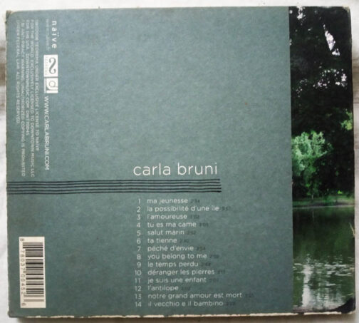 Carla Bruni Audio cd