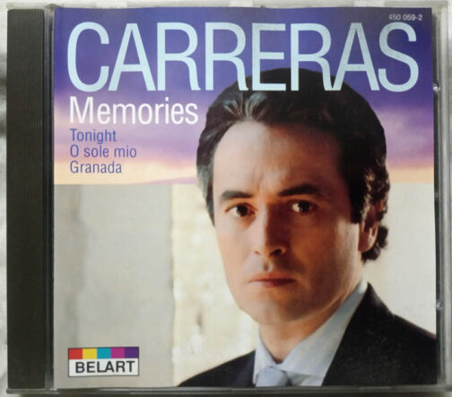 Carreras Memories Tonight O sole Mio Granada Album Audio cd