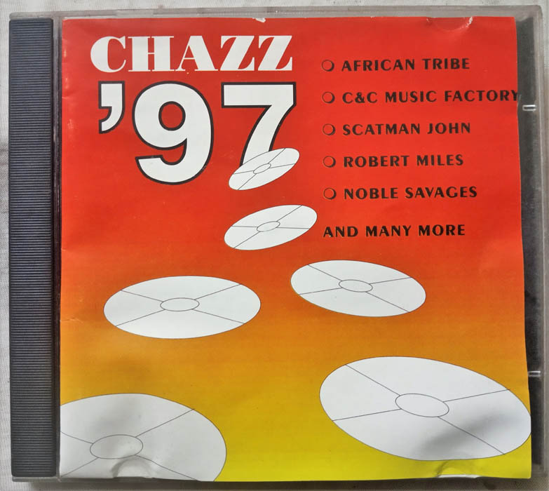 Chazz 97 Audio cd