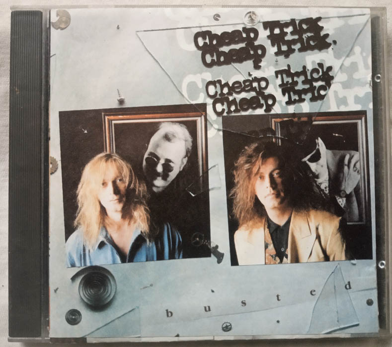 Cheap Trick Busted Audio cd