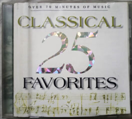 Classical 25 favorites Audio cd