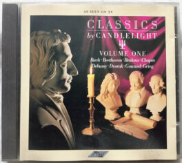 Classics By Candlelight Volume one Audio cd