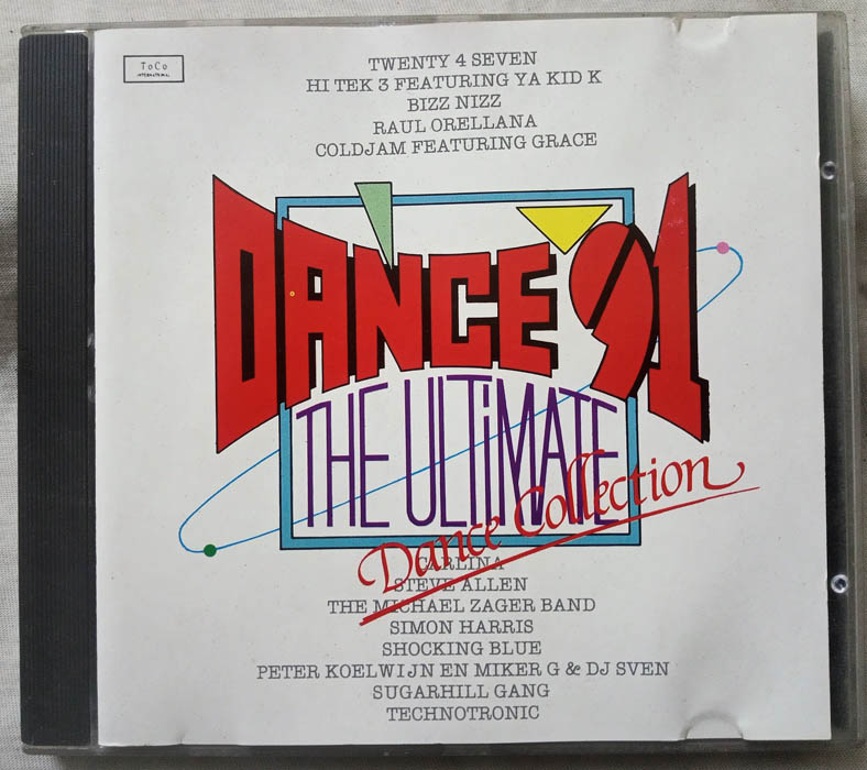 Dance 91 The Ultimate Dance Collection Audio cd
