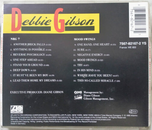 Debbie Gibson Anything is possible Audio cd