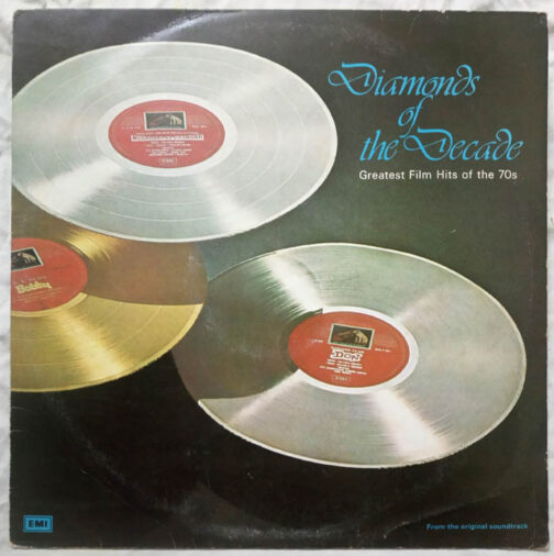 Diamonds of he Decade Greatest Film Hits of the 70s Hindi LP Vinyl Record (2)