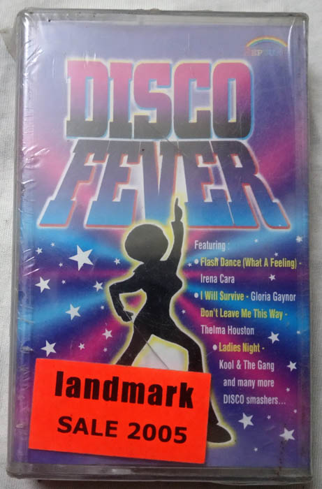 Disco Fever Audio Cassette
