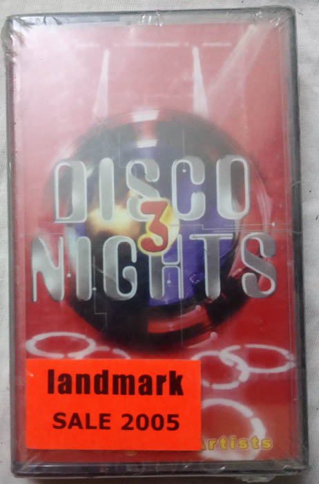 Disco Nights Audio Cassette