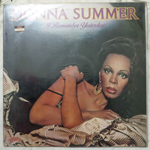 Donna Summer i remember Yesterday LP Vinyl Record
