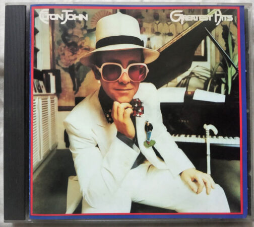 Elton John Greatest Hits Album Audio cd (2)