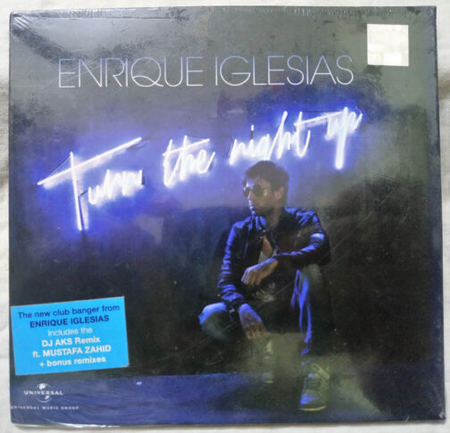 Enrique Iglesias ATurn the Night up Audio cd