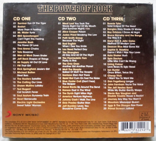 Essential The Power of Rock Audio cd