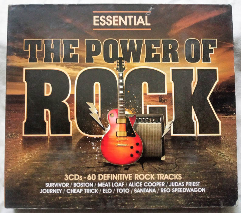 Essential The Power of Rock Audio cd