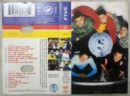 Five Album Audio cassette