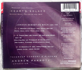 Hearts Solace Album Audio cd