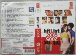 Hitlist 2005 Hindi Audio Cassette
