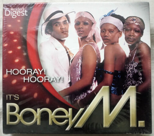 Hooray Hooray Its Boney M Audio cd
