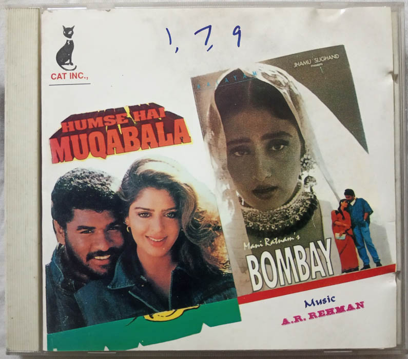 Humse Hai Muqabala - Bombay Hindi Audio cd By A.R (2)