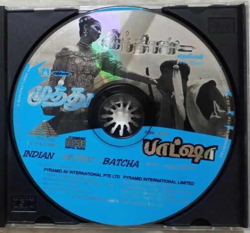 Indian - Muthu - Batcha Tamil Audio cd (2)