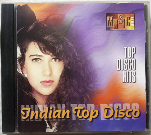 Indian Top Disco Hindi Audio cd