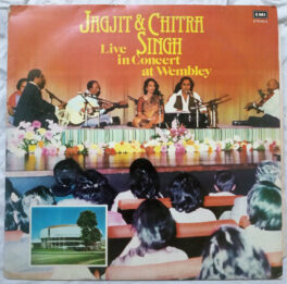 Jagjit & Chitra Live Singh in concert at wembley Hindi LP Vinyl Record