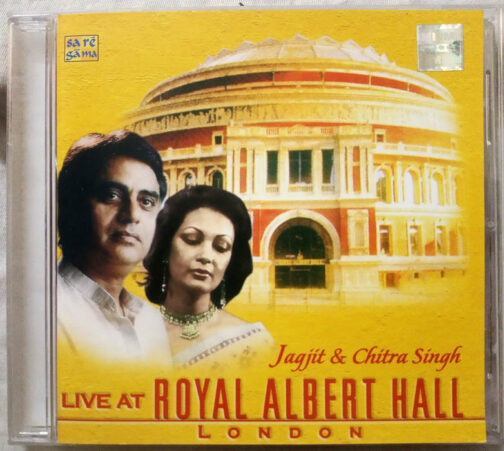 Jagjit & Chitra Singh Live at Royal Albert Hall London Hindi Audio cd (2)