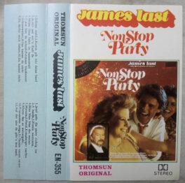 James Last non stop party Audio cassette