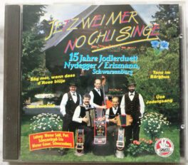 Jetz wei mer no chli singe Album Audio cd