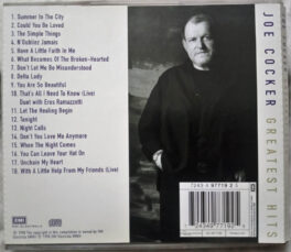 Joe Cocker Greatest Hits Album Song Audio cd