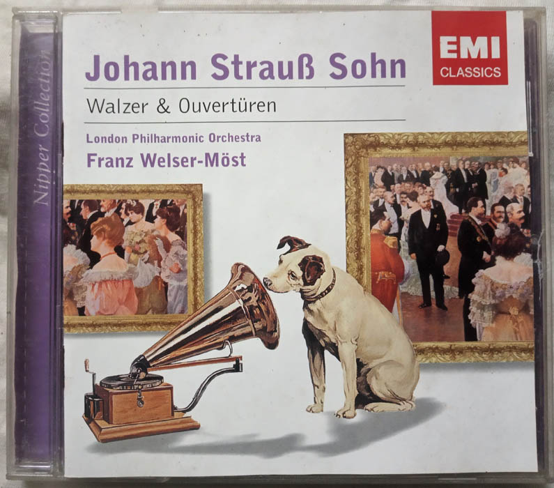 Johann Straub Sohn Walzer & Ouverturen London Phiharmonc Orchestra Franz Welser Most Audio cd