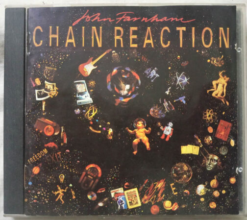 John Farnham Chain Reaction Audio cd