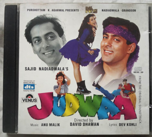 Judwaa Hindi Audio cd By Anu Malik