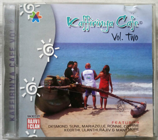 Kaffirinya Cafe vol 2 Audio cd