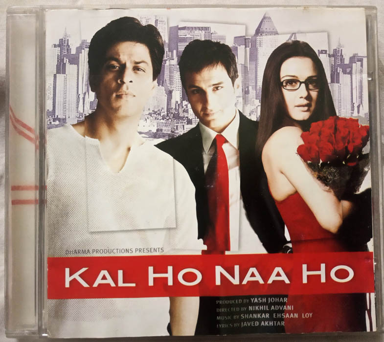 Kal Ho Naa Ho Hindi Audio cd By Shankar Ehsaan Loy (2)
