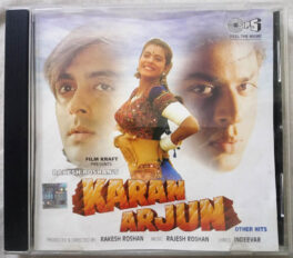 Karan Arjun Hindi Audio cd By Rajesh Roshan