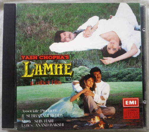 Lamhe Hindi Audio cd By Shivhari (2)