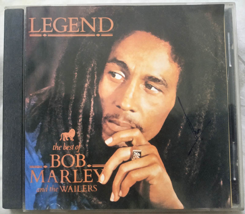 Legend Bob Marley and the Wailers Audio cd (2)