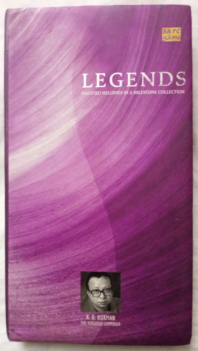 Legends R.D.Burman The Versatile Composer Hindi Audio cd (2)