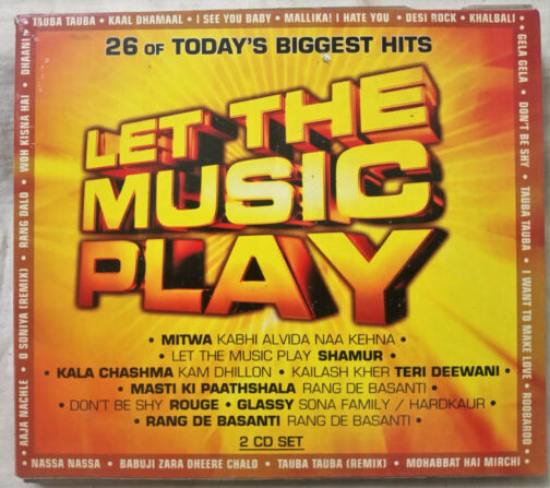 Let The Music Play Audio cd