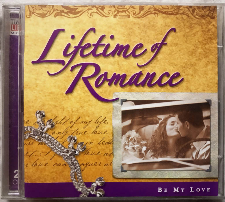 Lifetime of Romance Be My Love Song Audio cd
