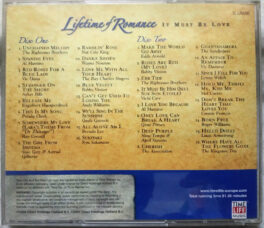 Lifetime of Romance It Must Be Love Audio cd