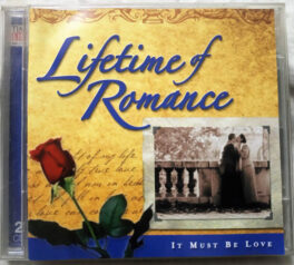 Lifetime of Romance It Must Be Love Audio cd