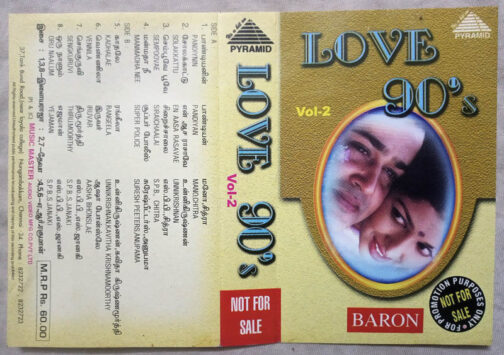 Love 90s Vol 2 Audio cassette