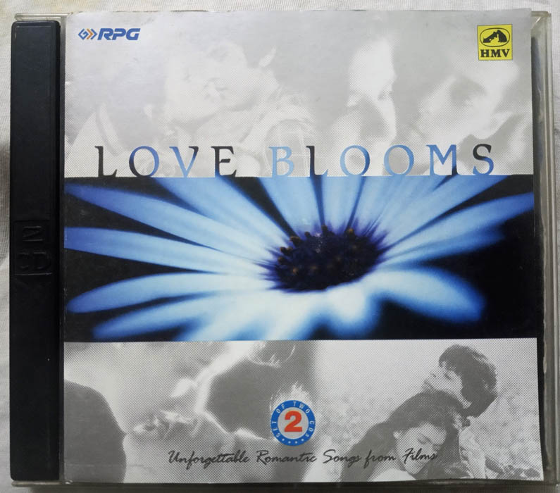 Love Blooms Unforgettable Romantic Songs from Film Hindi Audio cd (2)
