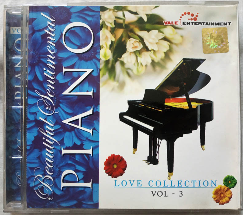 Love Collection vol 3 Beautiful Sentimental Piano Audio cd (2)