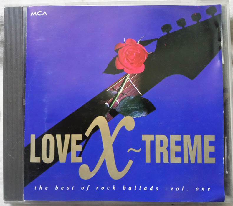 Love x Treame The best of rock bllads vol 1 Audio cd