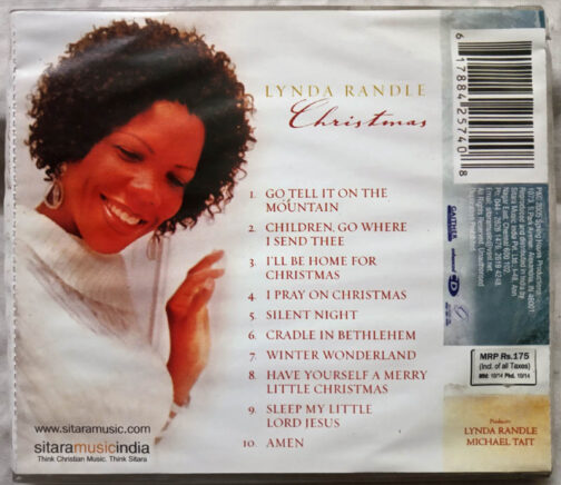 Lynda Randle Christmas Album Audio cd