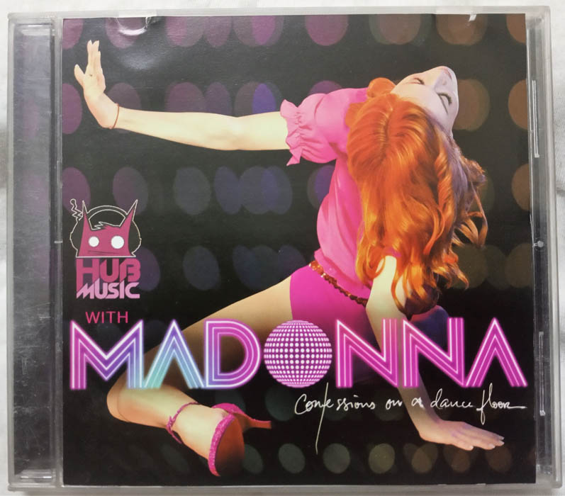 Madonna Confessions on a dance floor Audio cd (2)