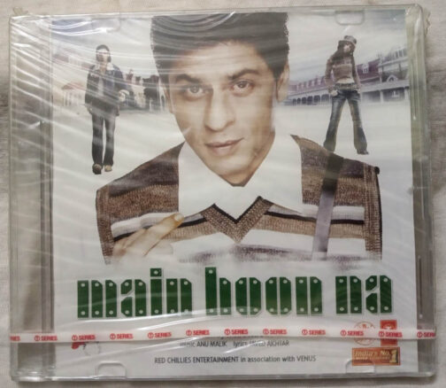 Main Hoon Na Hindi Audio cd By Anu Malik